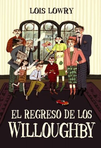 EL REGRESO DE LOS WILLOUGHBY (ANAYA)