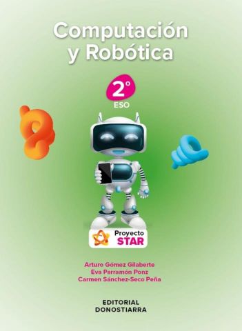 (DONOSTIARRA) COMPUTACIÓN ROBÓTICA 2ºESO AND 24 STAR