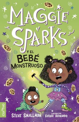 MAGGIE SPARKS Y EL BEBÉ MONSTRUOSO (CUMIO)