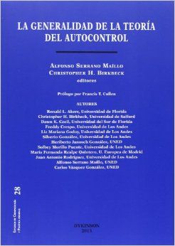 LA GENERALIDAD DE LA TEORÍA DEL AUTOCONTROL