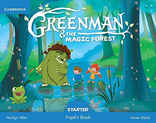 GREENMAN & THE MAGIC FOREST STARTER (CAMBRIDGE)