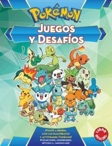 JUEGOS Y DESAFÍOS. POKÉMON (MONTENA)