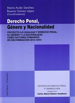 DERECHO PENAL, GÉNERO Y NACIONALIDAD