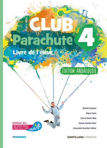 (SANTILLANA) FRANCES 4ºESO AND.20 CLUB PARACHUTE 