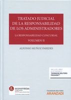 TRATADO JUDICIAL DE LA RESPONSABILIDAD DE LOS ADMI