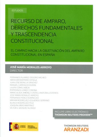 RECURSO DE AMPARO, DERECHOS FUNDAMENTALES Y TRASCE