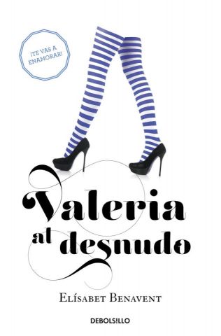 VALERIA AL DESNUDO (DEBOLSILLO)