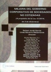 MEJORA DEL GOBIERNO CORPORATIVO DE SOCIEDADES NO C