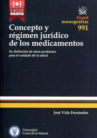 CONCEPTO Y RÉGIMEN JURÍDICO DE LOS MEDICAMENTOS