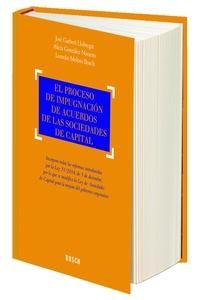 EL PROCESO DE IMPUGNACIÓN DE ACUERDOS DE LAS SOCIE