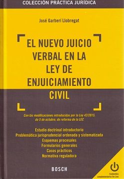 EL NUEVO JUICIO VERBAL EN LA LEY DE ENJUICIAMIENTO