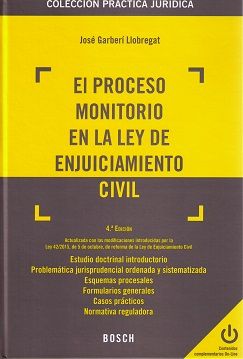 EL PROCESO MONITORIO EN LA LEY DE ENJUICIAMIENTO C