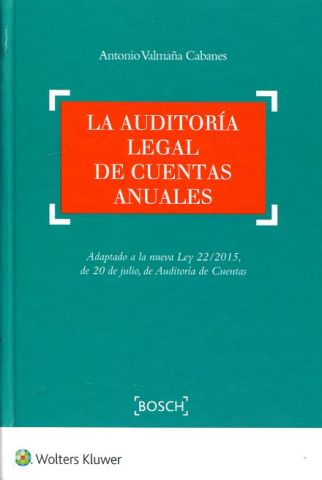 LA AUDITORÍA LEGAL DE CUENTAS ANUALES