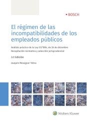 EL RÉGIMEN DE LAS INCOMPATIBILIDADES DE LOS EMPLEA