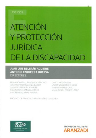 ATENCIÓN Y PROTECCIÓN JURÍDICA DE LA DISCAPACIDAD