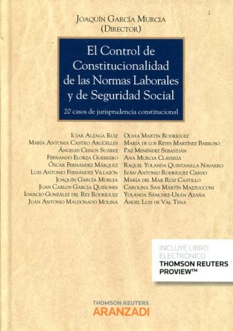 EL CONTROL DE CONSTITUCIONALIDAD DE LAS NORMAS LAB