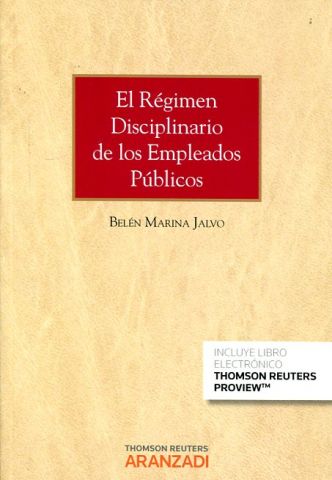 EL RÉGIMEN DISCIPLINARIO DE LOS EMPLEADOS PÚBLICOS