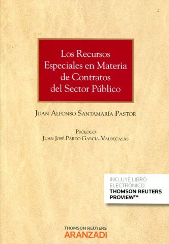 LOS RECURSOS ESPECIALES EN MATERIA DE CONTRATOS DE