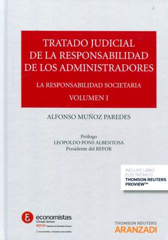 TRATADO JUDICIAL DE LA RESPONSABILIDAD DE LOS ADMI