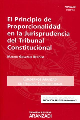 EL PRINCIPIO DE PROPORCIONALIDAD EN LA JURISPRUDEN