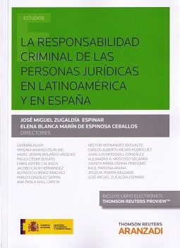 LA RESPONSABILIDAD CRIMINAL DE LAS PERSONAS JURÍDI