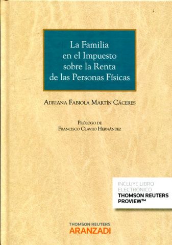 LA FAMILIA EN EL IMPUESTO SOBRE LA RENTA DE LAS PE