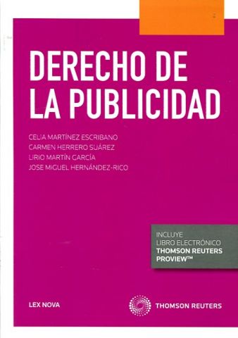 DERECHO DE LA PUBLICIDAD