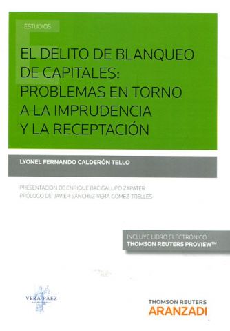 EL DELITO DE BLANQUEO DE CAPITALES: PROBLEMAS EN T