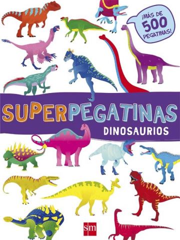 SUPERPEGATINAS DINOSAUIROS (SM)