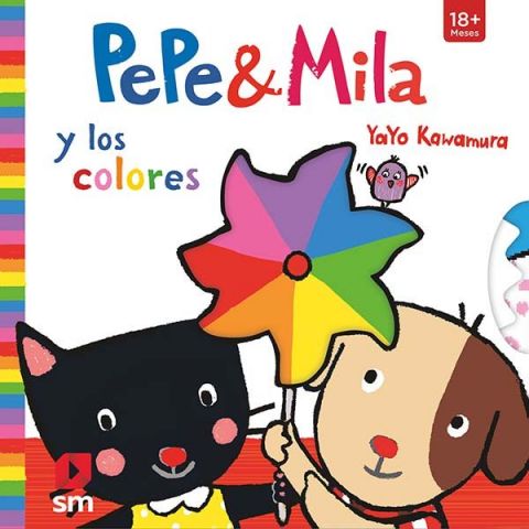 PEPE & MILA Y LOS COLORES (SM)