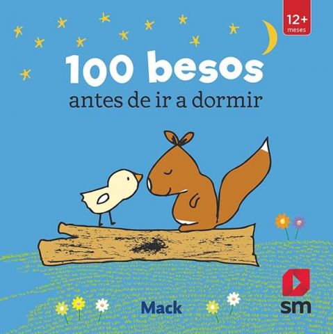 100 BESOS ANTES DE IR A DORMIR (SM)