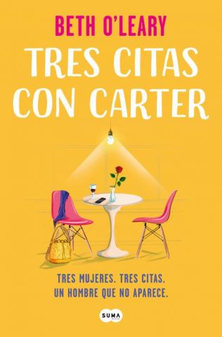 TRES CITAS CON CARTER (SUMA DE LETRAS)