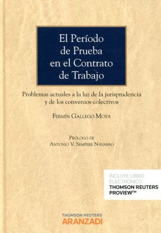 EL PERÍODO DE PRUEBA EN EL CONTRATO DE TRABAJO