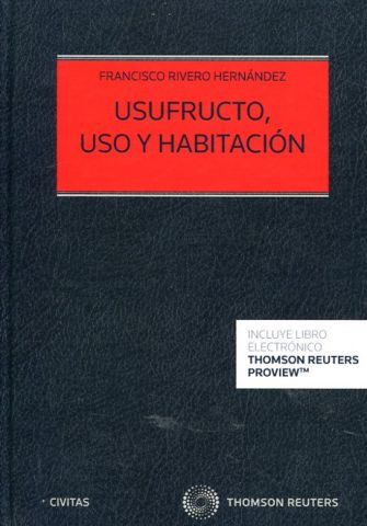 USUFRUCTO, USO Y HABITACIÓN