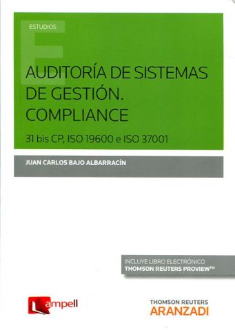 AUDITORÍA DE SISTEMAS DE GESTIÓN. COMPLIANCE, 31 B