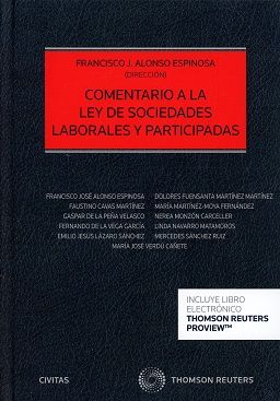 COMENTARIO A LA LEY DE SOCIEDADES LABORALES Y PART