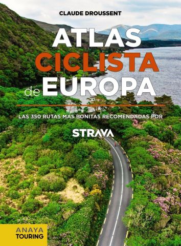 ATLAS CICLISTA DE EUROPA (ANAYA TOURING)