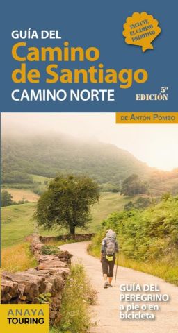 GUÍA DEL CAMINO DE SANTIAGO (ANAYA TOURING)