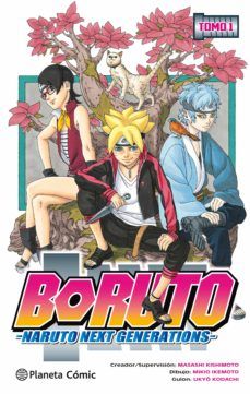 BORUTO 1 (PLANETA CÓMIC)