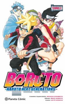 BORUTO 3 (PLANETA CÓMIC)