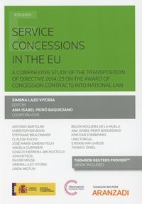 SERVICE CONCESSIONS IN THE EU