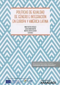 POLÍTICAS DE IGUALDAD DE GÉNERO E INTEGRACIÓN EN E