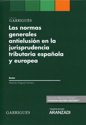 NORMAS GENERALES ANTIELUSIÓN EN LA JURISPRUDENCIA