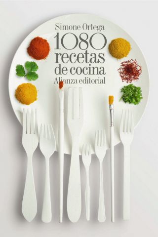 1080 RECETAS DE COCINA (ALIANZA)