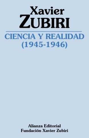 CIENCIA Y REALIDAD (1945-1946) (ALIANZA)