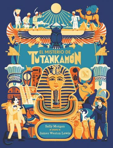 EL MISTERIO DE TUTANKAMON (SM)