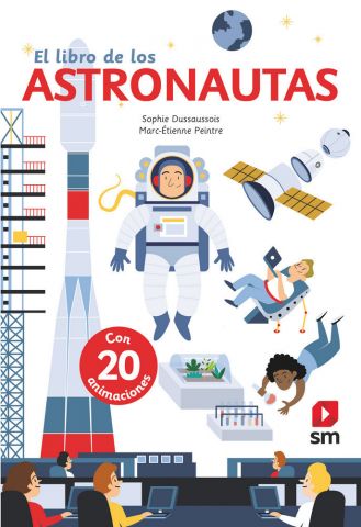 EL LIBRO DE LOS ASTRONAUTAS (SM)