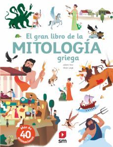 EL GRAN LIBRO DE LA MITOLOGÍA GRIEGA (SM)