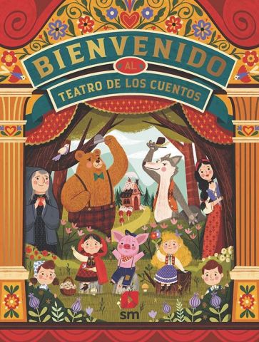 BIENVENIDO AL TEATRO DE LOS CUENTOS (SM)