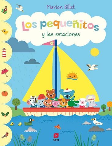 LOS PEQUEÑITOS Y LAS ESTACIONES (SM)